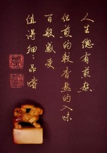 驚鴻一撇