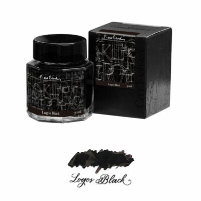 Logos Black - Ink <BR> 墨水 - 穹蒼玄黑