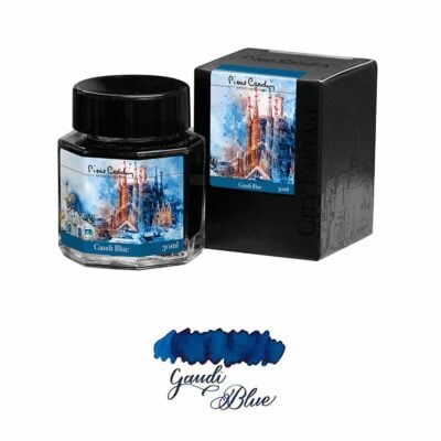 Gaudi Blue - Ink <BR> 墨水 - 高弟靛藍