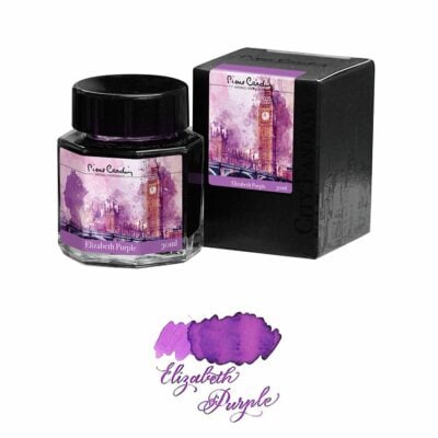 Elizabeth Purple - Ink  <BR> 墨水 - 女王奼紫