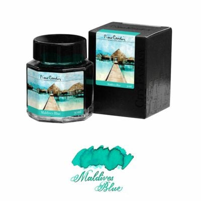 Maldives Blue -Ink <BR> 墨水 - 馬爾代夫澄藍