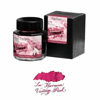 La Havana Vintage Pink - Ink <BR> 墨水 - 夏灣拿粉紅