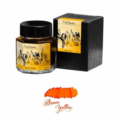 Kung-Fu Yellow - Ink <BR> 墨水 - 紫荊金黃