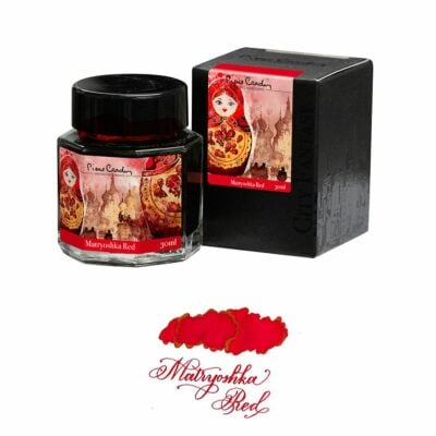 Matryoshka Red  - Ink <BR> 墨水 - 俄娃嫣紅
