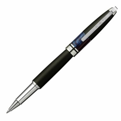 PC5006RP Knight Roller Ball Pen - Black/Blue <BR> 寶珠筆