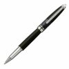 PC5005RP Knight Roller Ball Pen - Black/Black <BR> 寶珠筆