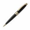 PC5004BP Knight Ball Pen - Black/Gold <BR> 原子筆