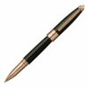 PC5003RP-A5 Knight Roller Ball Pen - Black/Rose Gold  <BR> 寶珠筆