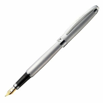 PC5001FP Knight Fountain Pen - Silver  <BR> 鋼筆
