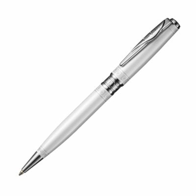 PC1067BP Legrand Ball Pen - White/Silver  <BR> 原子筆