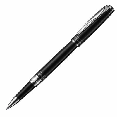 PC1066RP Legrand Roller Ball Pen - Black/Silver  <BR> 寶珠筆