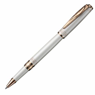 PC1063RP Legrand Roller Ball Pen - Pearl/Rose Gold <BR> 寶珠筆