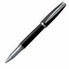 PCx-752RP Majestic Roller Ball Pen - Black/Chrome <BR>寶珠筆