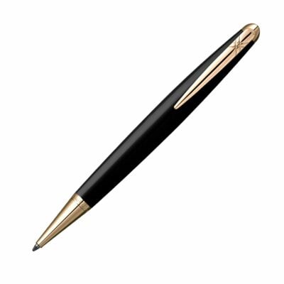PCx-752BP-Rg Majestic Ball Pen - Black/Rose Gold <BR> 原子筆
