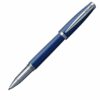 PCx-750RP Majestic Roller Ball Pen - Dark Blue/Chrome <BR> 寶珠筆