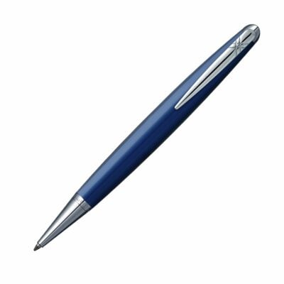 PCx-750BP Majestic Ball Pen - Dark Blue/Chrome <BR> 原子筆