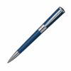 PC7128BP Matrix Ball Pen - Blue/Chrome <BR> 原子筆