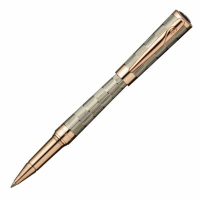 PC7108RP Matrix Roller Ball Pen - Gun/Rose Gold <BR> 寶珠筆