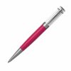 PC7513BP Montagne Ball Pen - White/Pink/Chrome <BR> 原子筆
