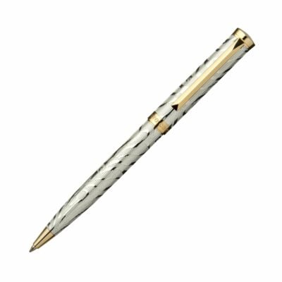 PC1026BP-G Cuvee Ball Pen - Silver/Gold <BR> 原子筆