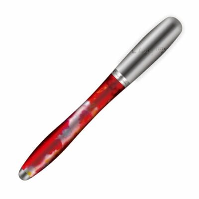 PC9252FP Secret Iv Fountain Pen - Red+Multicolour/Rose Gold <BR> 鋼筆