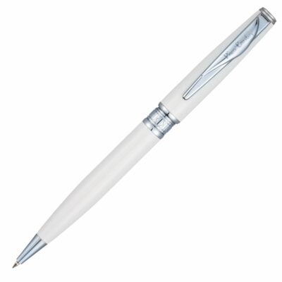 PCA1562BP Queen'S Park  Ball Pen - Fun White/Chrome <BR> 原子筆