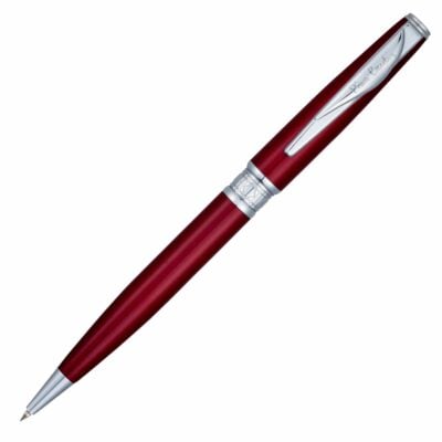 PCA1563BP Queen'S Park  Ball Pen - Fun Red/Chrome <BR> 原子筆