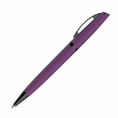 PCS10272BP Lyon Ball Pen - Matt Purple <BR> 原子筆