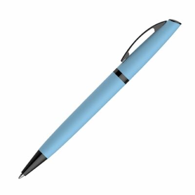 PCS10275BP Lyon Ball Pen - Matt Light Blue <BR> 原子筆