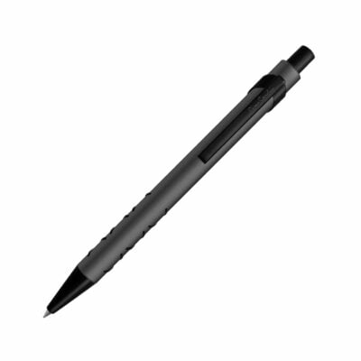 PCS20849BP Cannes Ball Pen - Matt Dark Gray  <BR> 原子筆