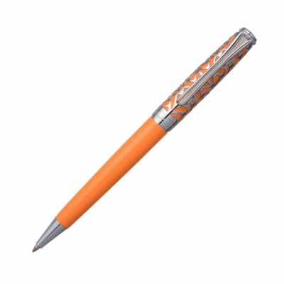 PC2024BP Splendid Ball Pen - Semi Orange/Chrome <BR> 原子筆