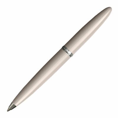 PC9002BP Secret I  Ball Pen - Pearl Beige/Rhodium <BR> 原子筆