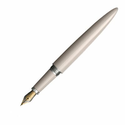 PC9002FP Secret I  Fountain Pen - Pearl Beige/Rhodium <BR> 鋼筆