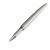 PC9003RP Secret I  Roller Ball Pen - Pearl White/Rhodium <BR> 寶珠筆