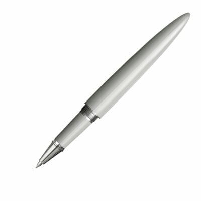 PC9003RP Secret I  Roller Ball Pen - Pearl White/Rhodium <BR> 寶珠筆