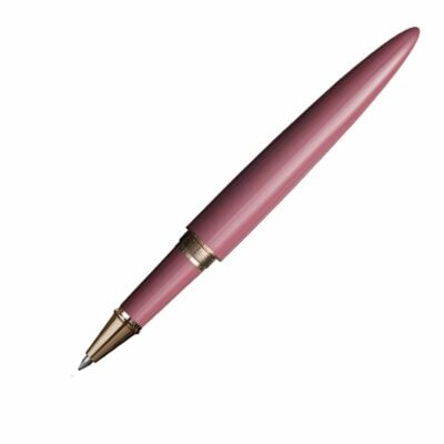 PC9004RP Secret I  Roller Ball Pen - Pearl Pink/Rhodium <BR> 寶珠筆