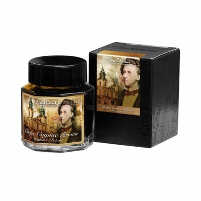 Chopin Cognac Brown - Ink 30ml <BR> 墨水 - 蕭邦•瑰麗酒棕