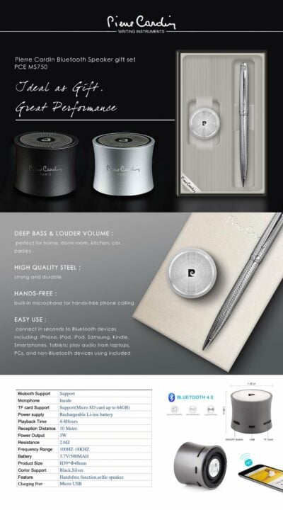 PCE MS750 Blue Tooth Speaker <BR> 藍牙擴音器