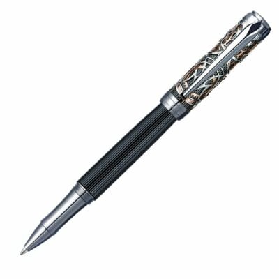 PC6602RP L'Esprit / The One X Roller Ball Pen - Gun/Rose Gold/Chrome <BR> 寶珠筆