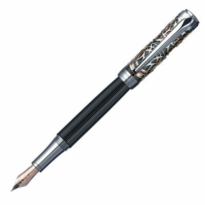 PC6602FP L'Esprit / The One X Fountain Pen - Gun/Rose Gold/Chrome <BR> 鋼筆
