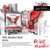 Wet Market Red - Ink 25ml <BR> 墨水 - 街市紅