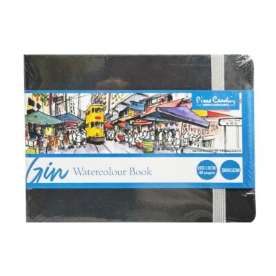 GIN Sketchbook <BR> 堅水彩筆畫薄