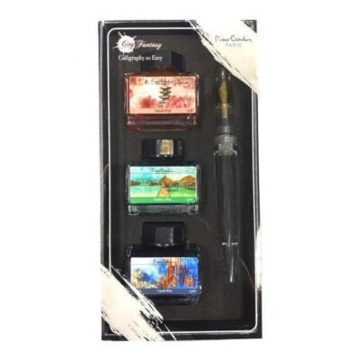 FAIRY Roller Ball Pen Pack <BR> 15ml 墨水+寶珠筆套裝