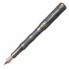 PC001FP-09 The One Ii Fountain Pen - Dark Gun/Dark Gun <BR> 鋼筆