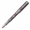 PC001FP-05 The One Fountain Pen - Chrome/Red <BR> 鋼筆