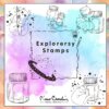 Explorersy Stamp
