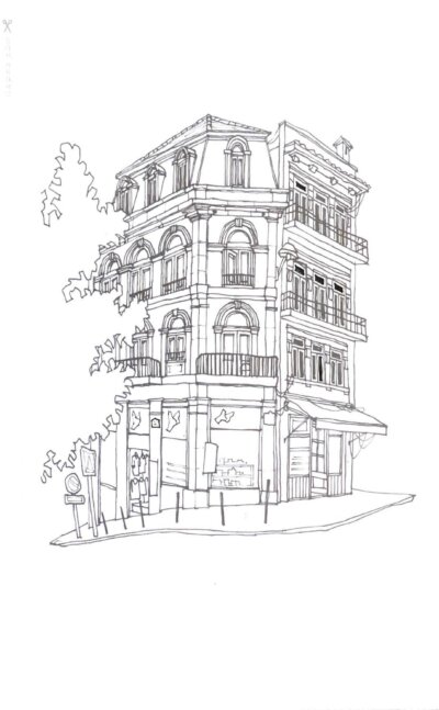 Our Perfect Day: An Urban Coloring Book