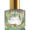 Forest Aurora Green Snow Fairy shimmer fountain pen ink bottle by Paint Alley