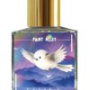 Violet Night Purple Snow Fairy shimmer fountain pen ink bottle by Paint Alley